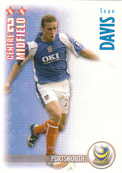 Sean Davis Portsmouth 2006/07 Shoot Out #244